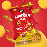 Corn Popped Chips - 20 Packs (48 Grams Each) - 4 Flavours X 5 Packs