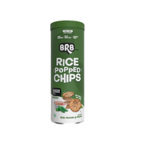 Rice Popped Chips - Jalapeno & Tomato Flavour (Single Tub)